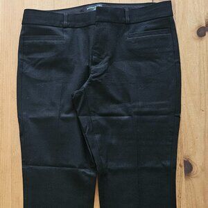 Banana Republic, Sloan Pant, Deep Black, Size 4
